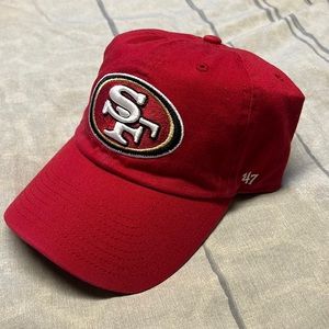 San Fransisco 49ers 47 dad hat